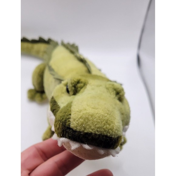 Douglas Alligator Plush Toy 15" Stuffed Animal Crocodile Fun Stuff Soft Toy - Picture 4 of 5